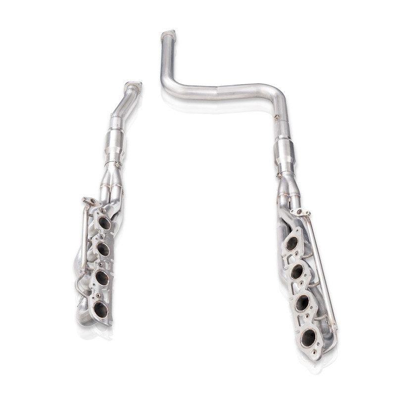 Stainless Works 2014+ Toyota Tundra 5.7L Headers 1-7/8in Primaries w/High-Flow Cats - TOYT14HCAT