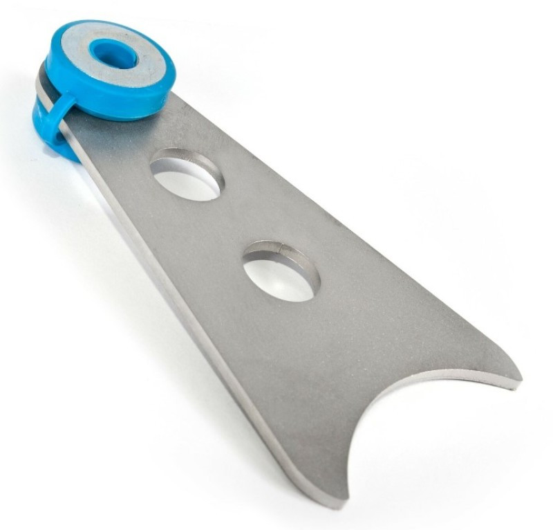 Stainless Works 6in Universal Hanger - Weld On - UH6W