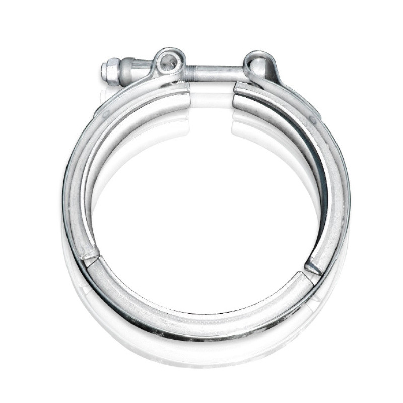 Stainless Works V Band SS T-Bolt Clamp only for 3in tubing only - VBCO3