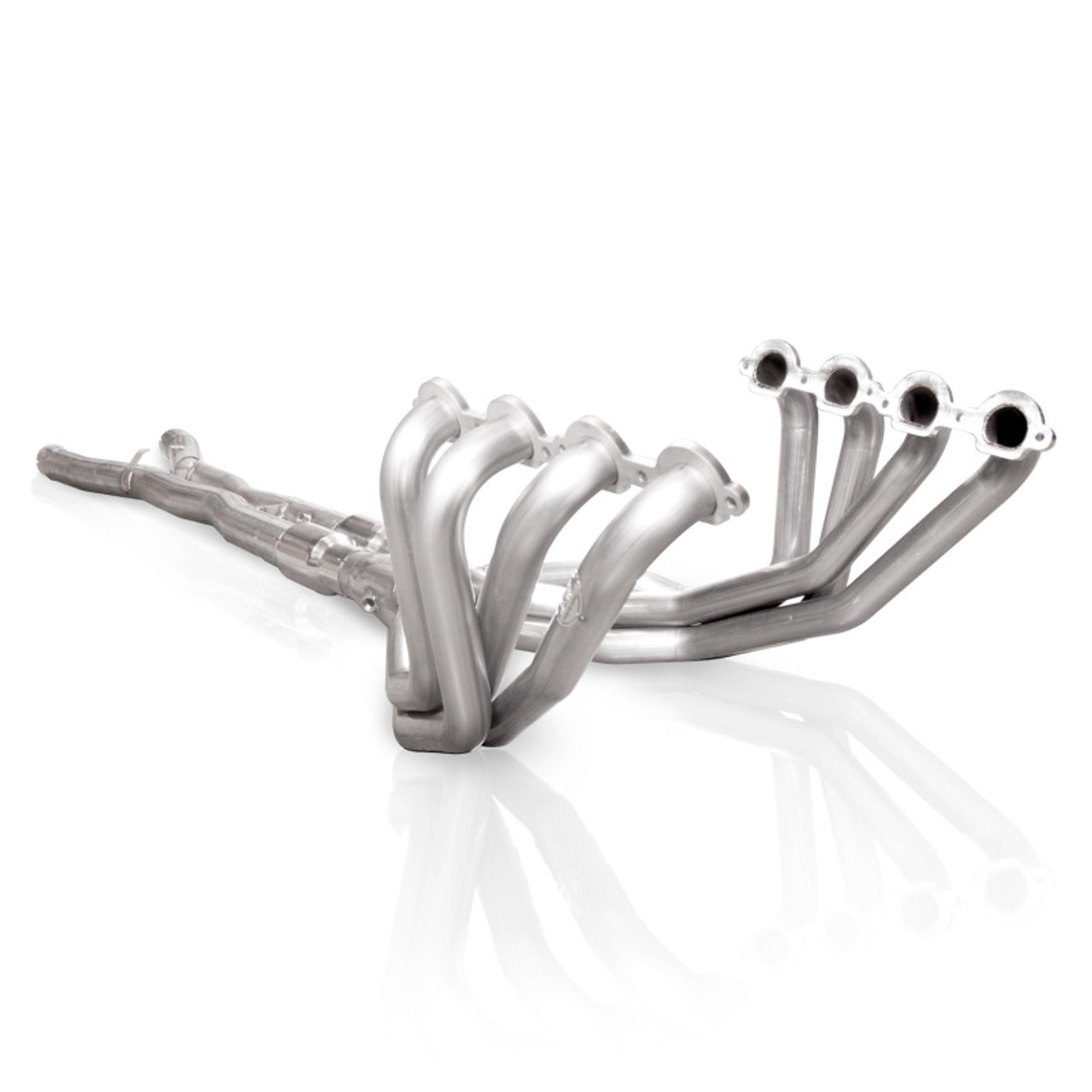 Stainless Works  1 7/8" Long Tube Headers w. Catted X-Pipe - C6 Z06 / C6 ZR1