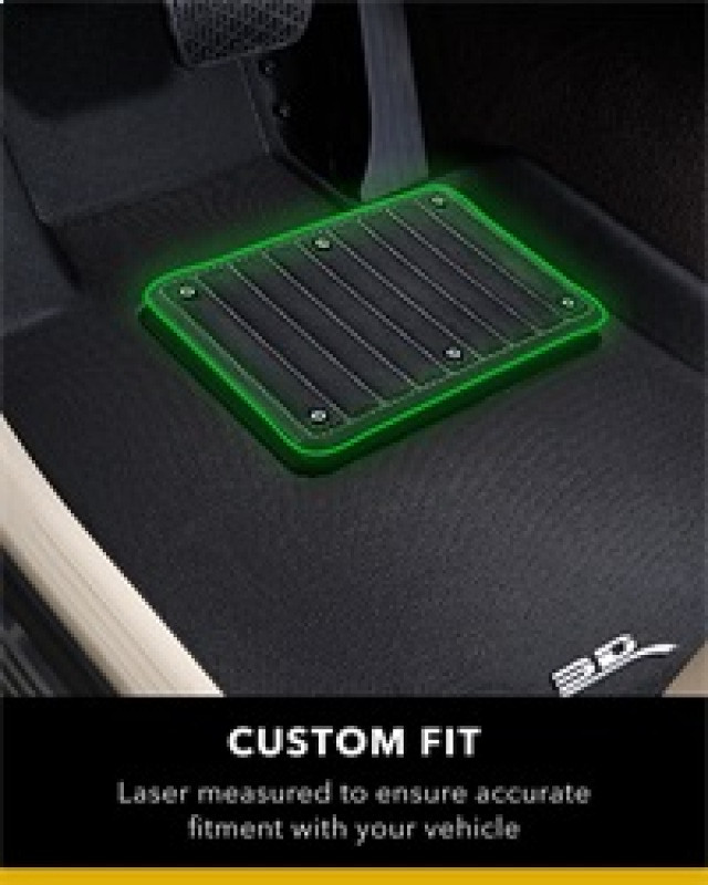 3D MAXpider Friction Ex-Plus 10.4in x 7.8in Heel Pad w/ Hardware - 2104E Features and Benefits