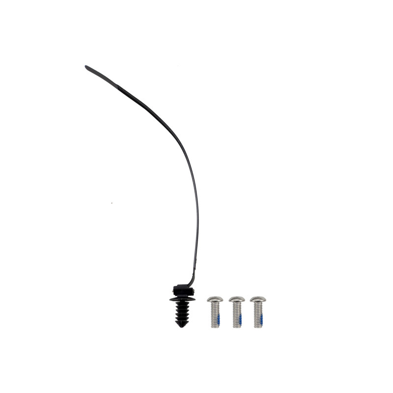 Mishimoto 2024+ Ford Mustang EcoBoost Charge Pipes -  Wrinkle Black - MMICP-MUS4-24WBK User 1