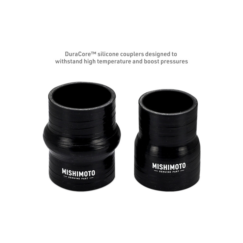 Mishimoto 2024+ Ford Mustang 2.3L EcoBoost Performance Intercooler Kit -  Silver/Black - MMINT-MUS4-24KSLBK User 1