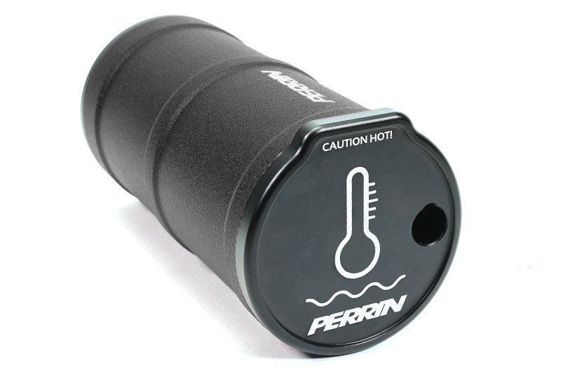 Perrin 13-25 Subaru BRZ / 04-21 Subaru STI / 02-25 Subaru WRX Coolant Overflow Tank - Black - ASM-ENG-505BK User 1