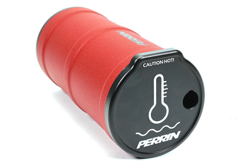 Perrin 13-25 Subaru BRZ / 04-21 Subaru STI / 02-25 Subaru WRX Coolant Overflow Tank - Red - ASM-ENG-505RD User 1