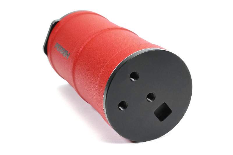 Perrin 13-25 Subaru BRZ / 04-21 Subaru STI / 02-25 Subaru WRX Coolant Overflow Tank - Red - ASM-ENG-505RD User 1