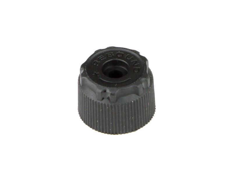 Ridetech Plastic Rebound Knob - Black (Single) - 210-35-120-0 Photo - Primary