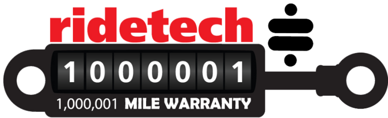 Ridetech TQ Coilover Shock Triple Adjustable 6.3in Stroke / 2in Stud Mount - Single - 24369905 User 1