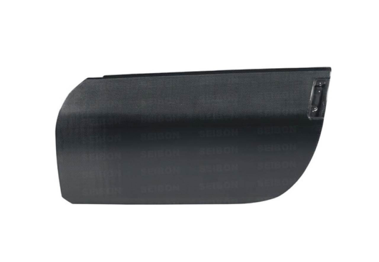 Seibon 02-08 Nissan 350Z Carbon Fiber Door Pair - DD0205NS350