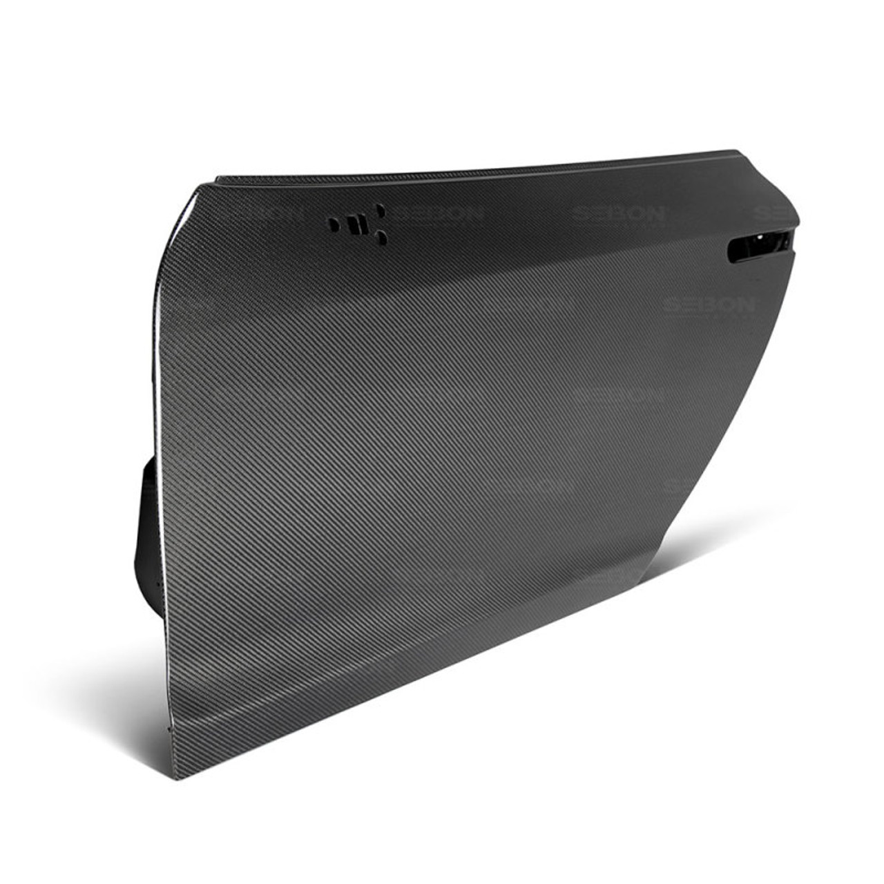 Seibon 09-11 Nissan GTR R35 OEM Style Carbon Fiber Doors (Pair) - DD0910NSGTR-OE