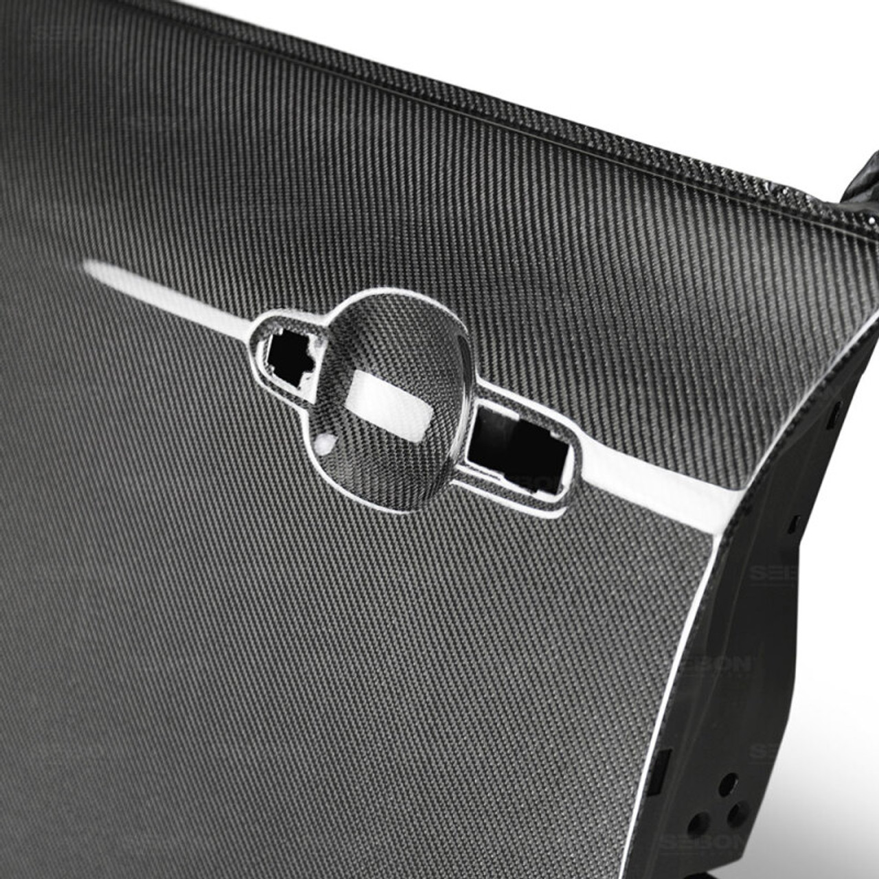 Seibon 16-18 Ford Focus Carbon Fiber Front Doors - DD16FDFO-F