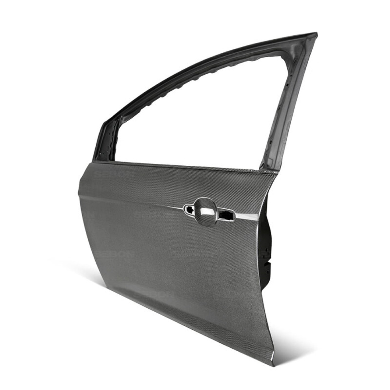 Seibon 16-18 Ford Focus Carbon Fiber Front Doors - DD16FDFO-F