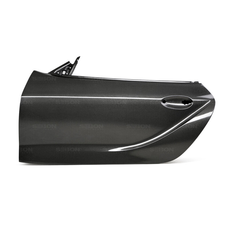 Seibon 20-21 Toyota GR Supra A90 Carbon Fiber Door - Pair - DD20TYSUP