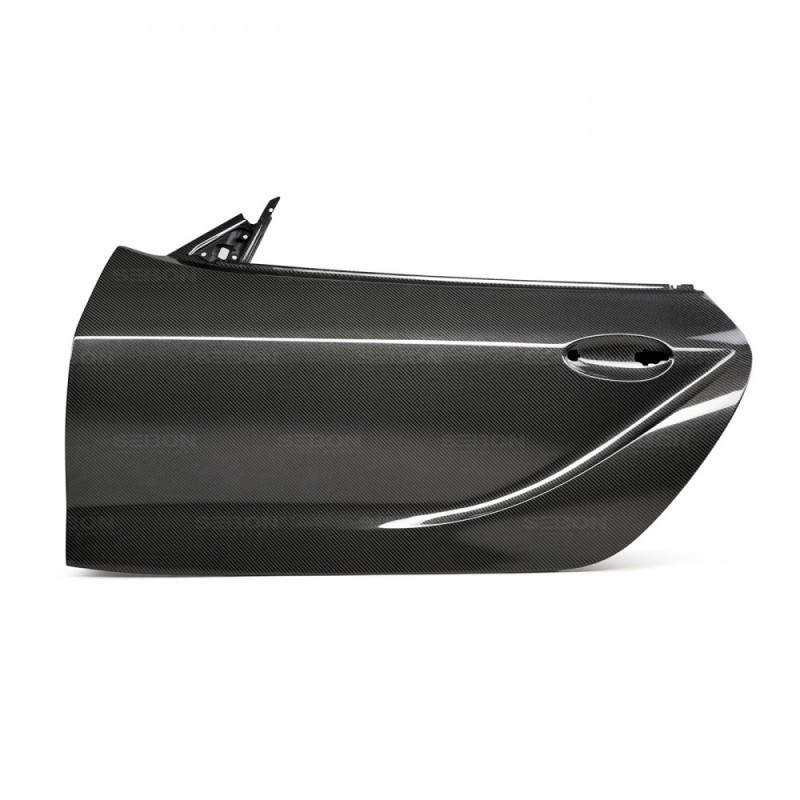 Seibon 20-21 Toyota GR Supra A90 Carbon Fiber Door - Pair - DD20TYSUP