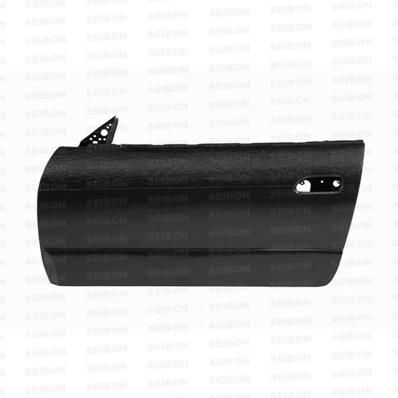 Seibon 89-94 Nissan 240SX Carbon Fiber Doors (pair) - DD8994NS240