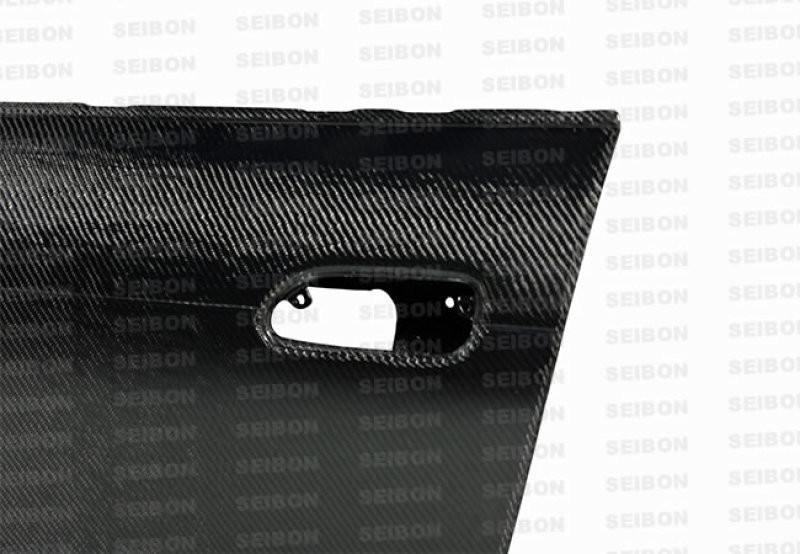Seibon 89-94 Nissan 240SX Carbon Fiber Doors (pair) - DD8994NS240