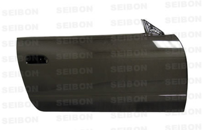 Seibon 89-94 Nissan 240SX Carbon Fiber Doors (pair) - DD8994NS240