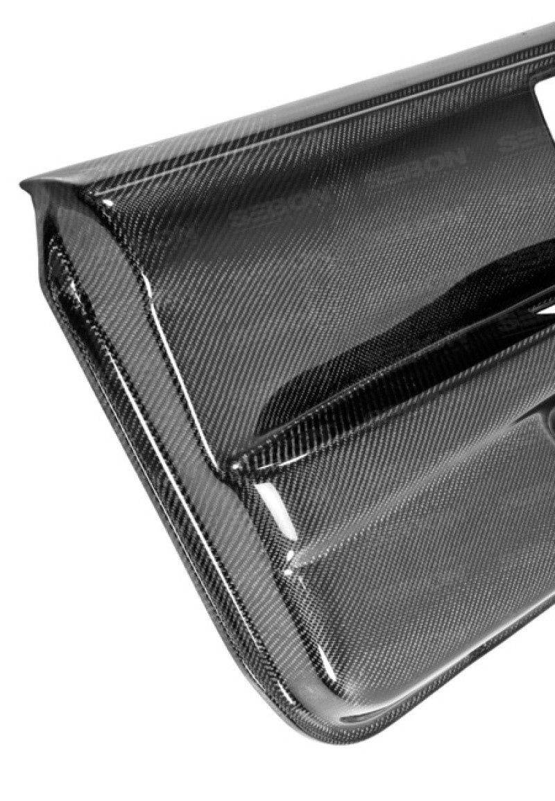 Seibon 95-98 Nissan 240SX OEM-Style Carbon Fiber Door Panels (Pair) - DP9598NS240-OE