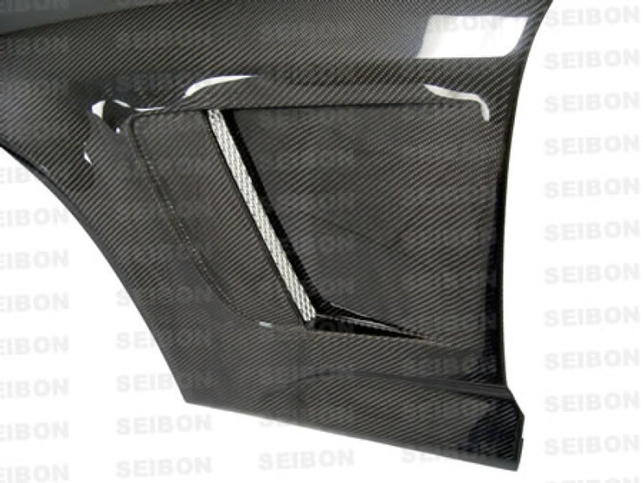 Seibon 00-08 Honda S2000 10mm Wider Carbon Fiber Fenders - FF0005HDS2K