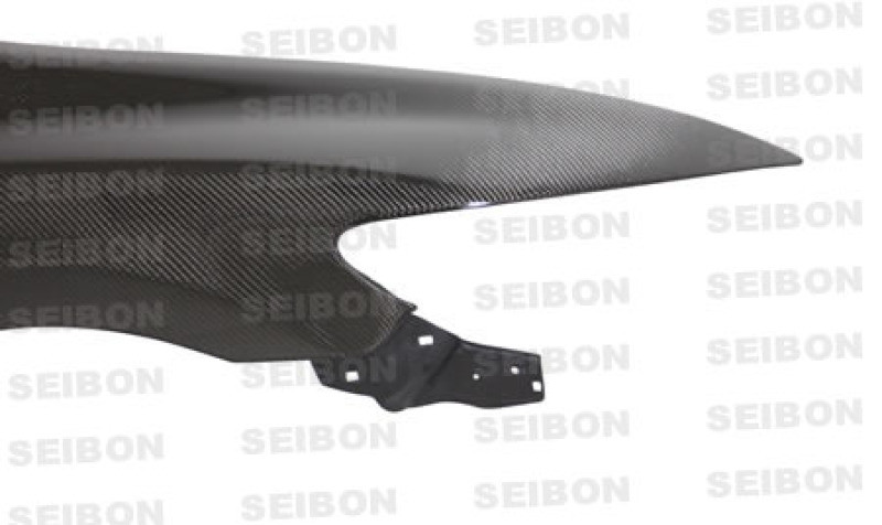 Seibon 06-10 Honda Civic 4dr OEM Style Carbon Fiber Fenders - FF0607HDCV4D