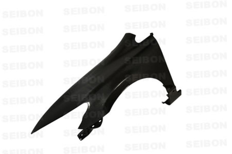 Seibon 06-10 Honda Civic 4dr JDM / Acura CSX Carbon Fiber JDM Model Fenders (Pair) - FF0607HDCV4DJ