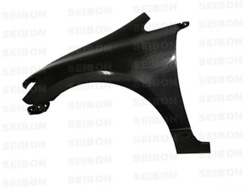 Seibon 06-10 Honda Civic 4dr JDM / Acura CSX Carbon Fiber JDM Model Fenders (Pair) - FF0607HDCV4DJ