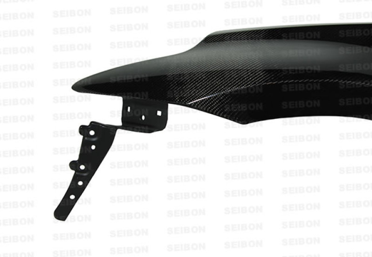 Seibon 09-10 Nissan 370z 10mm Wider Carbon Fiber Fenders - FF0910NS370