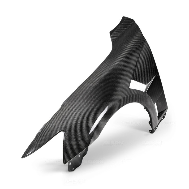 Seibon 14-15 Lexus IS250/350 10mm Wider Carbon Fiber Fenders - FF14LXIS-W