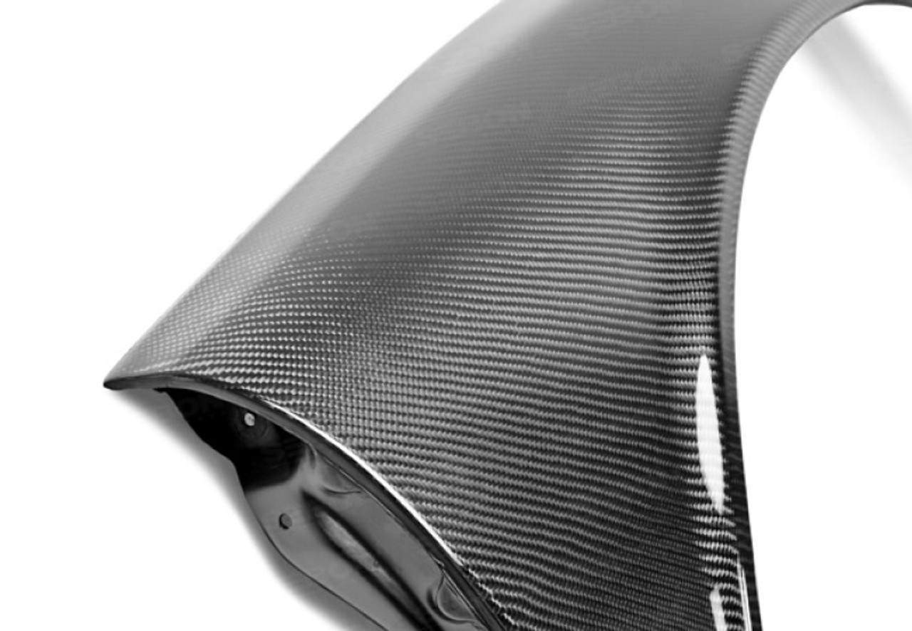 Seibon 92-01 Acura NSX OEM Style Carbon Fiber Fenders - FF9201ACNSX