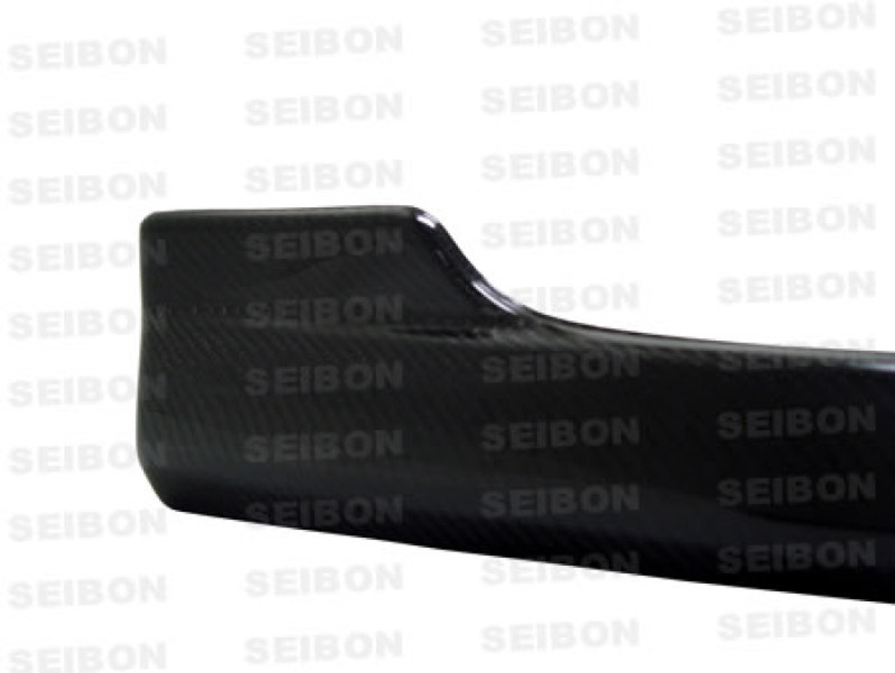 Seibon 00-03 Honda S2000 OEM Carbon Fiber Front Lip - FL0003HDS2K-OE