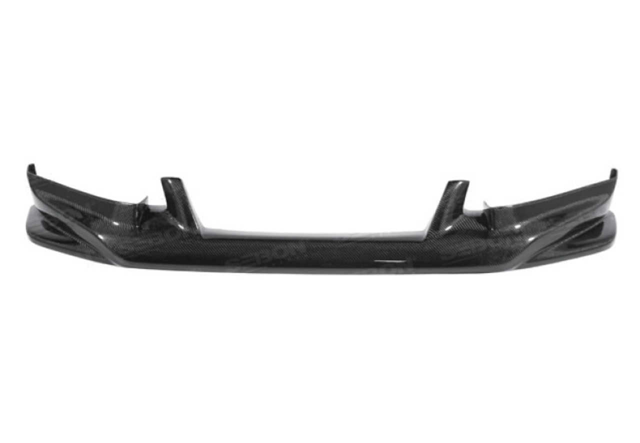 Seibon 09-10 Nissan 370Z NS Carbon Fiber Front Lip - FL0910NS370-NS