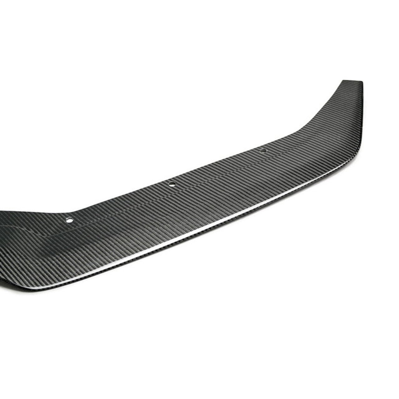 Seibon 2017-2018 Honda Civic Type R CV-Style Carbon Fiber Lip - FL17HDCVR-CV