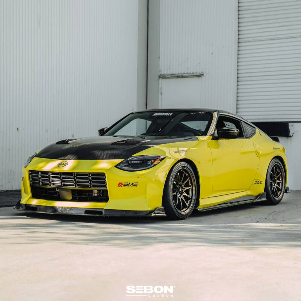 Seibon 2023+ Nissan Z MB-Style Carbon Fiber Front Lip - FL22NSZ-MB