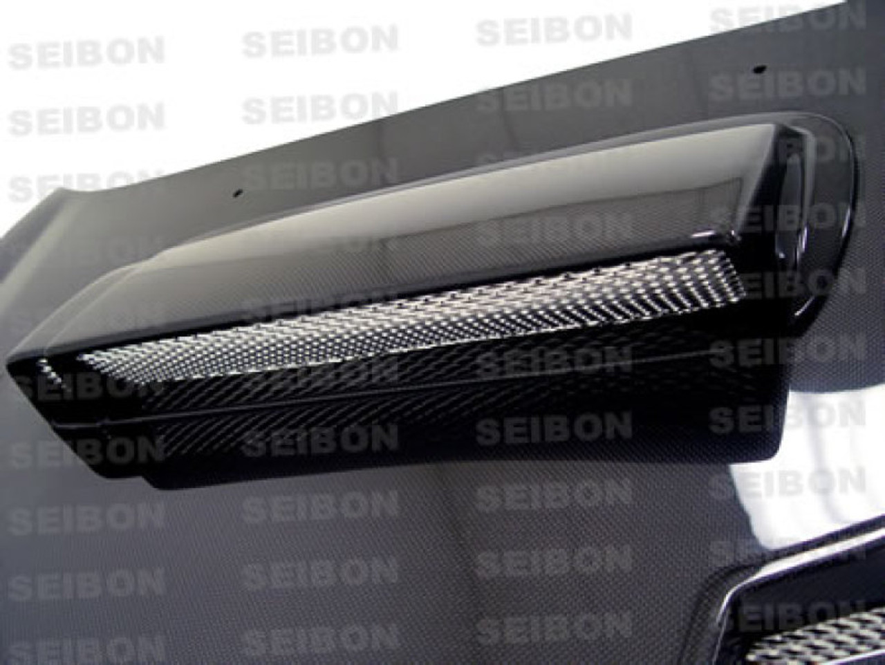 Seibon 02-03 Subaru WRX CWII Carbon Fiber Hood - HD0203SBIMP-CWII