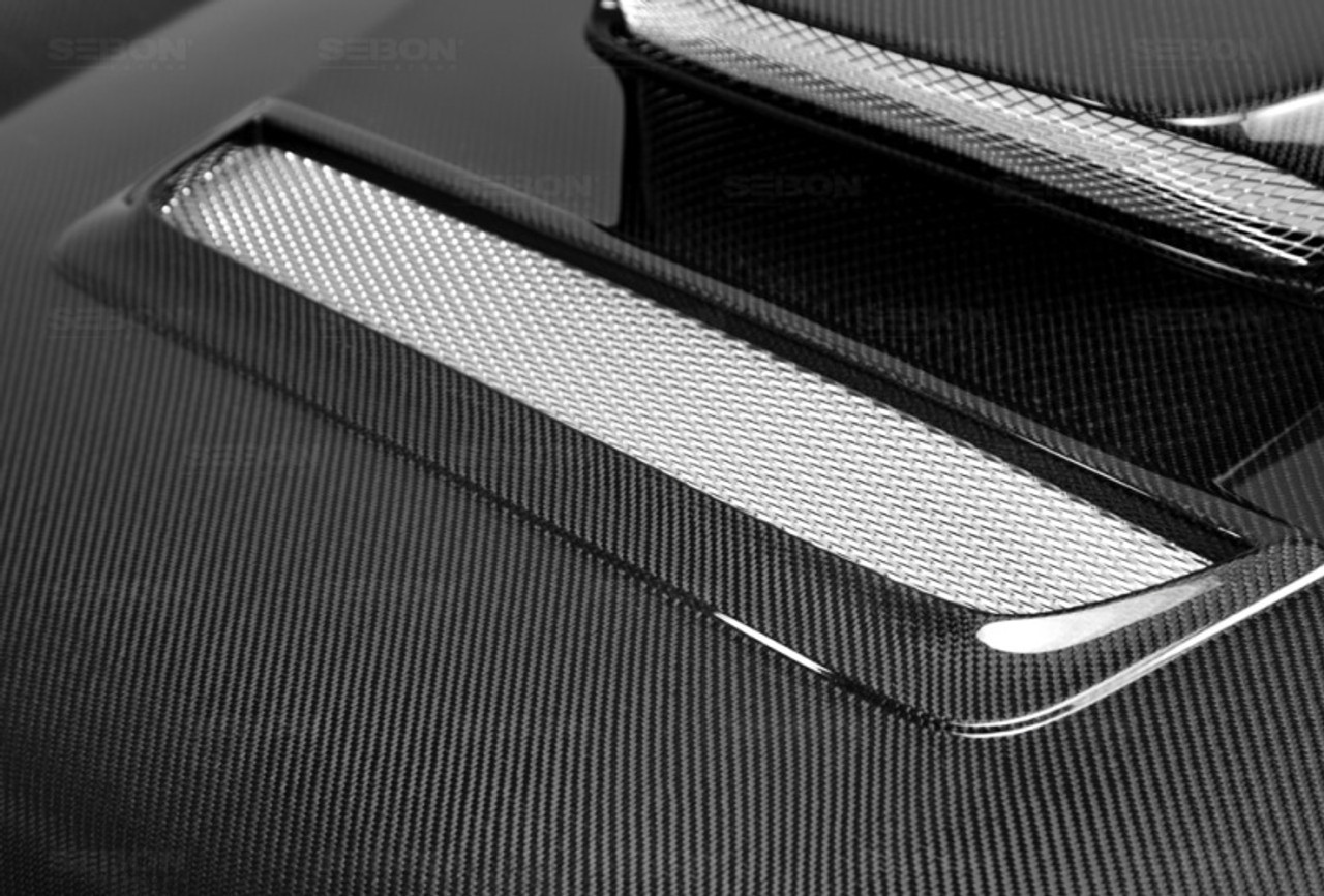 Seibon 02-03 Subaru WRX RC Carbon Fiber Hood - HD0203SBIMP-RC