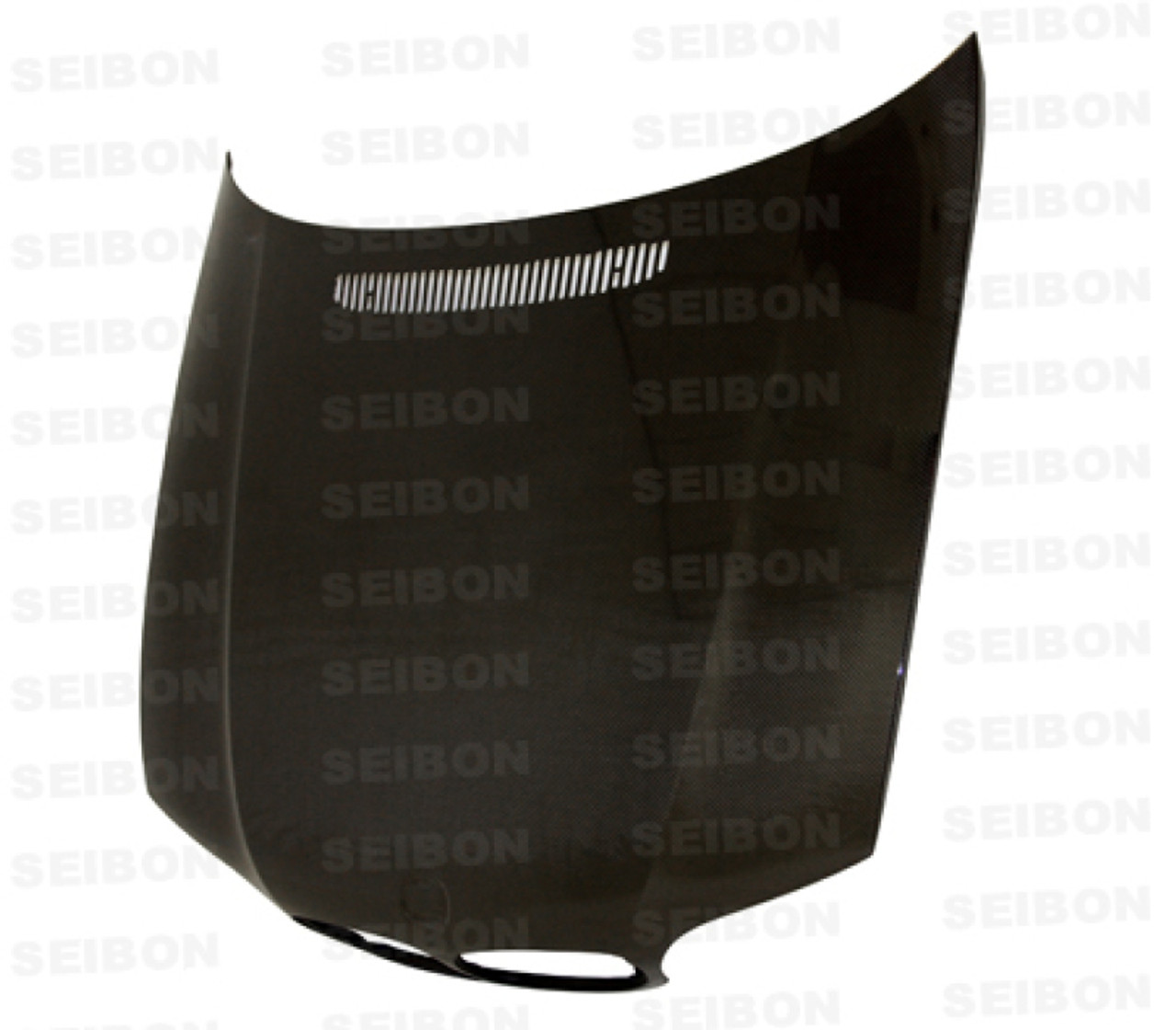 Seibon 02-05 BMW E46 2dr OE Carbon Fiber Hood - HD0205BMWE462D-OE