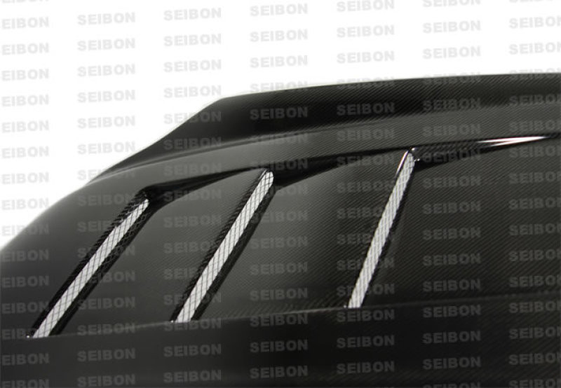 Seibon 03-04 Infiniti G35 Sedan TS Carbon Fiber Hood - HD0305INFG354D-TS