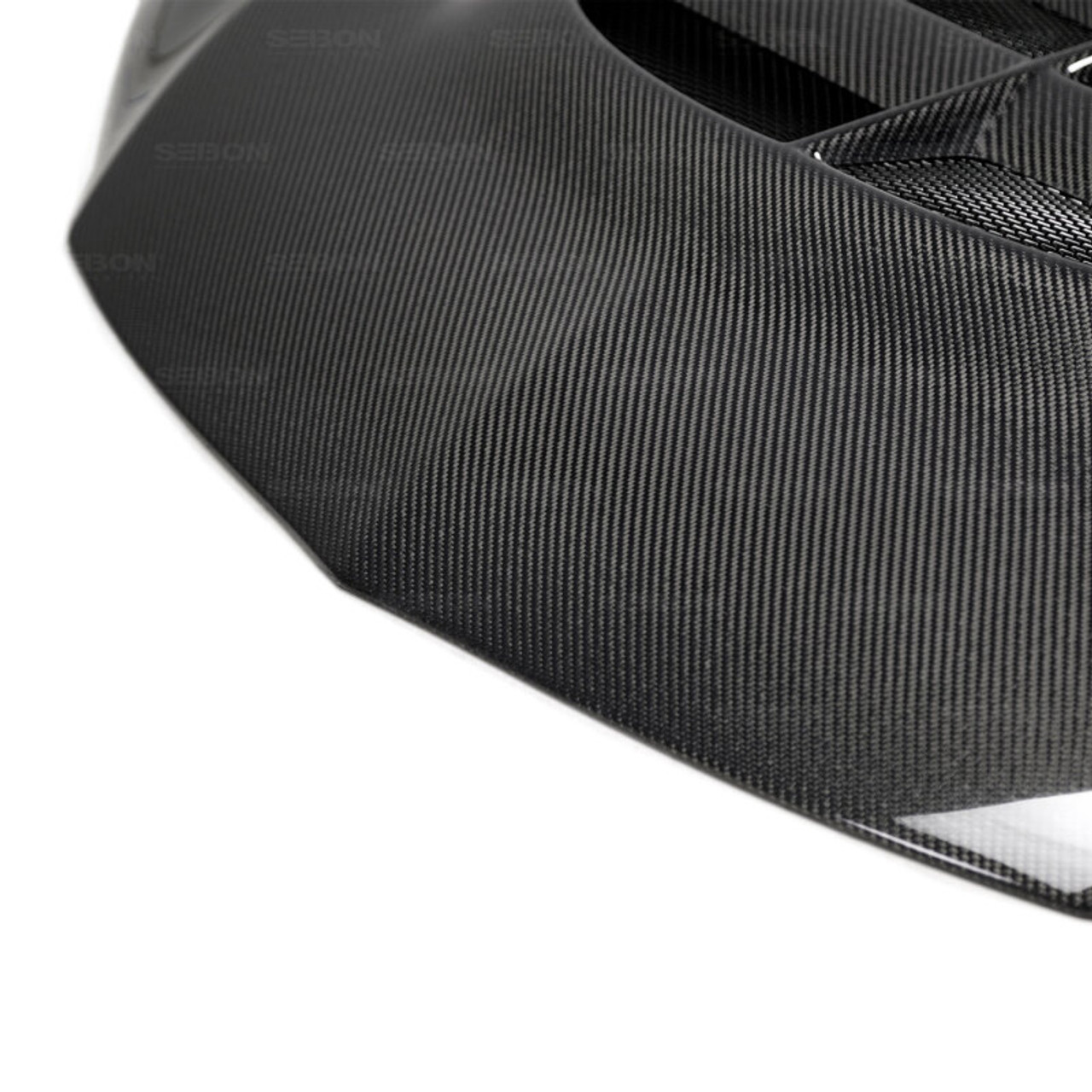 Seibon 03-07 Mitsubishi Evo 8 & 9 CW II Carbon Fiber Hood - HD0305MITEVO8-CWII