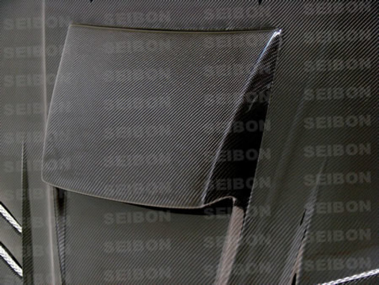 Seibon 06-07 Subaru WRX/STi CWII Carbon Fiber Hood - HD0607SBIMP-CWII