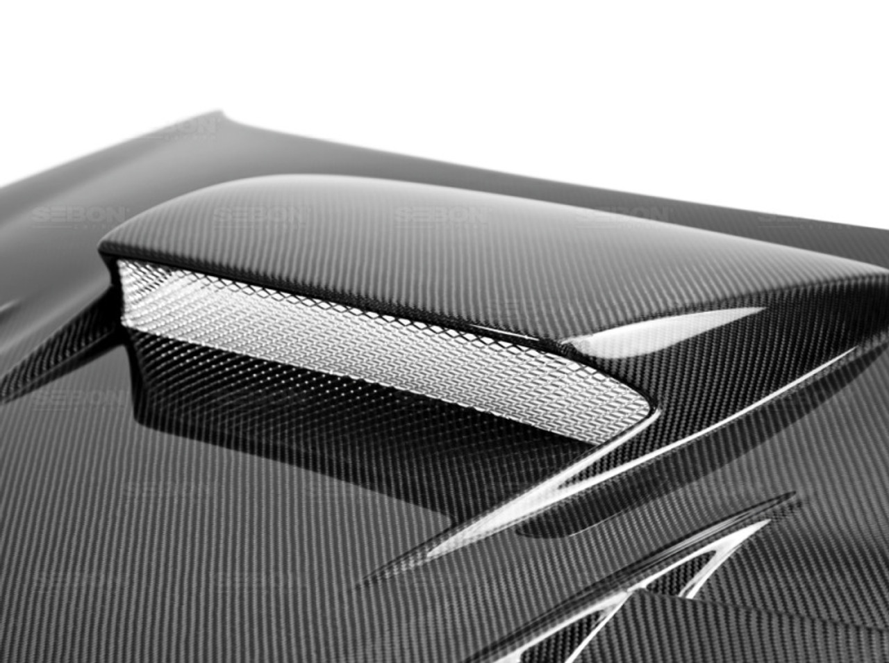 Seibon 06-07 Subaru WRX/STi CWII Carbon Fiber Hood - HD0607SBIMP-CWII