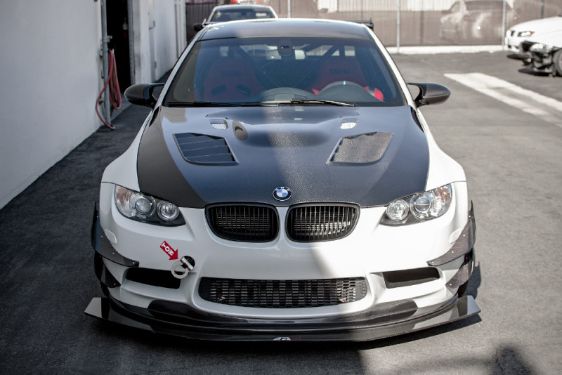 Seibon 07-10 BMW M3 Series 2Dr (E92) CT-Style Carbon Fiber hood - HD0708BMWE92M3-CT