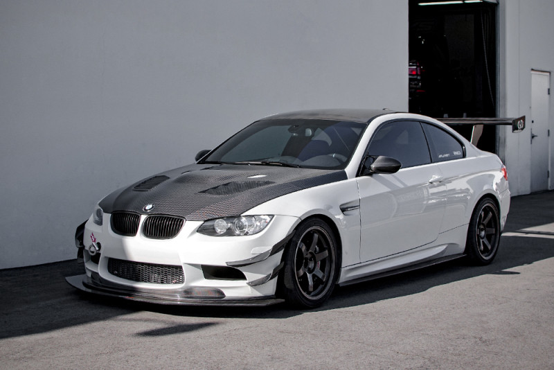 Seibon 07-10 BMW M3 Series 2Dr (E92) CT-Style Carbon Fiber hood - HD0708BMWE92M3-CT