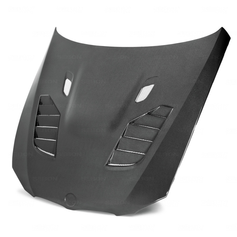 Seibon 07-10 BMW M3 Series 2Dr (E92) CT-Style Carbon Fiber hood - HD0708BMWE92M3-CT