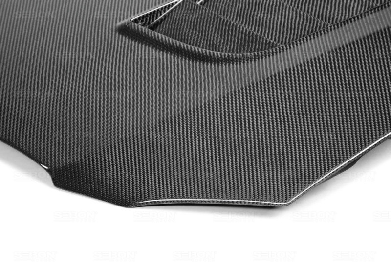 Seibon 07-10 BMW M3 Series 2Dr (E92) CT-Style Carbon Fiber hood - HD0708BMWE92M3-CT