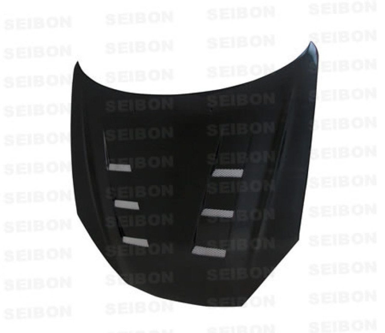 Seibon 07-08 Hyundai Tiburon (GK27) TS Carbon Fiber Hood - HD0708HYTB-TS