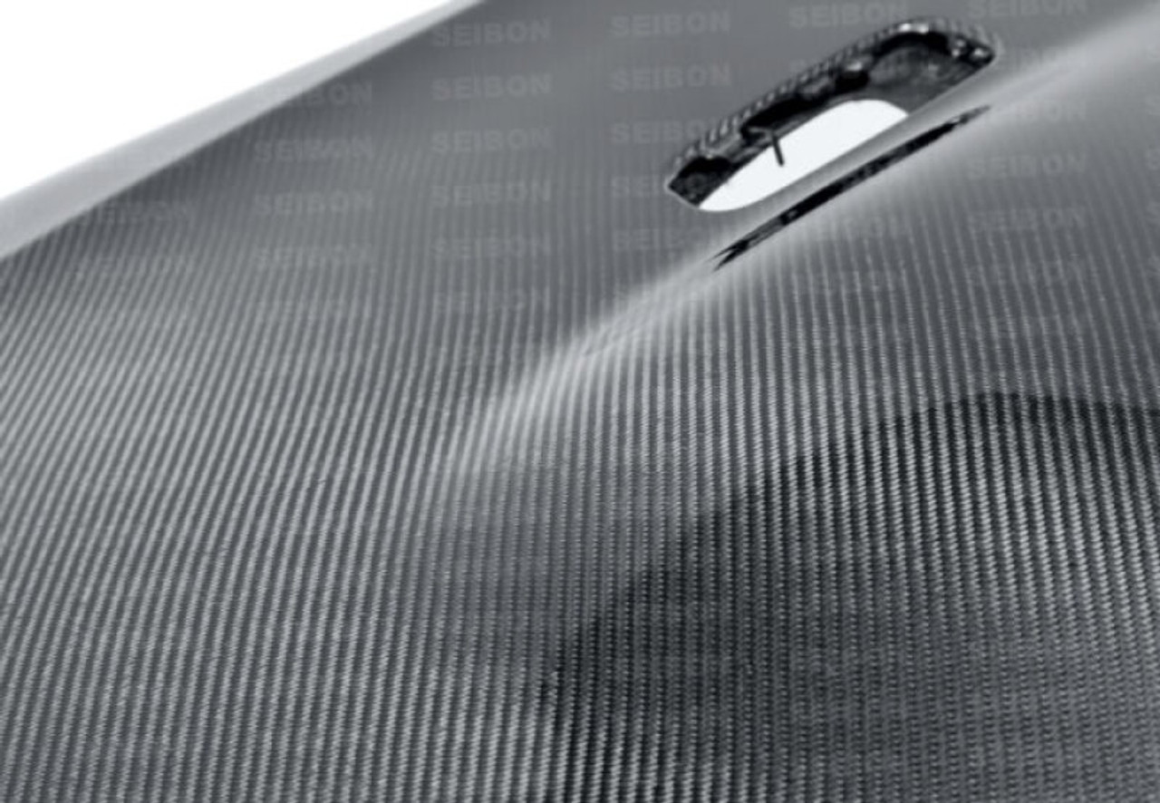 Seibon 08-12 BMW E90 M3 4dr OEM Style Carbon Fiber Hood - HD0812BMWE90M3-OE