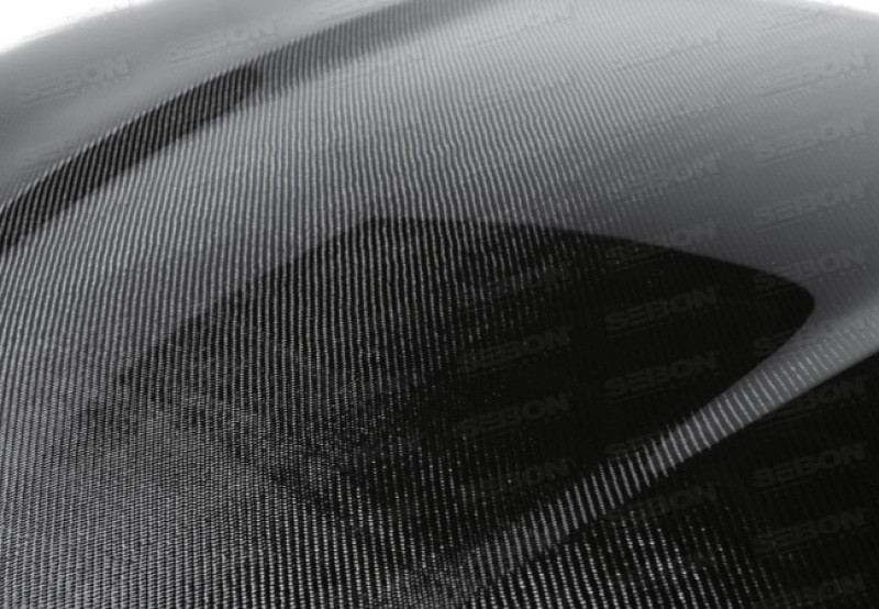 Seibon 09-10 Nissan 370z OEM-style Carbon Fiber Hood - HD0910NS370-OE