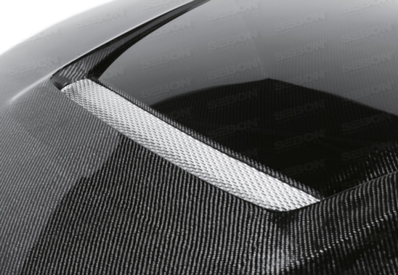 Seibon 09-10 Nissan 370Z / Fairlady Z (Z354)  VSII Carbon Fiber Hood - HD0910NS370-VSII