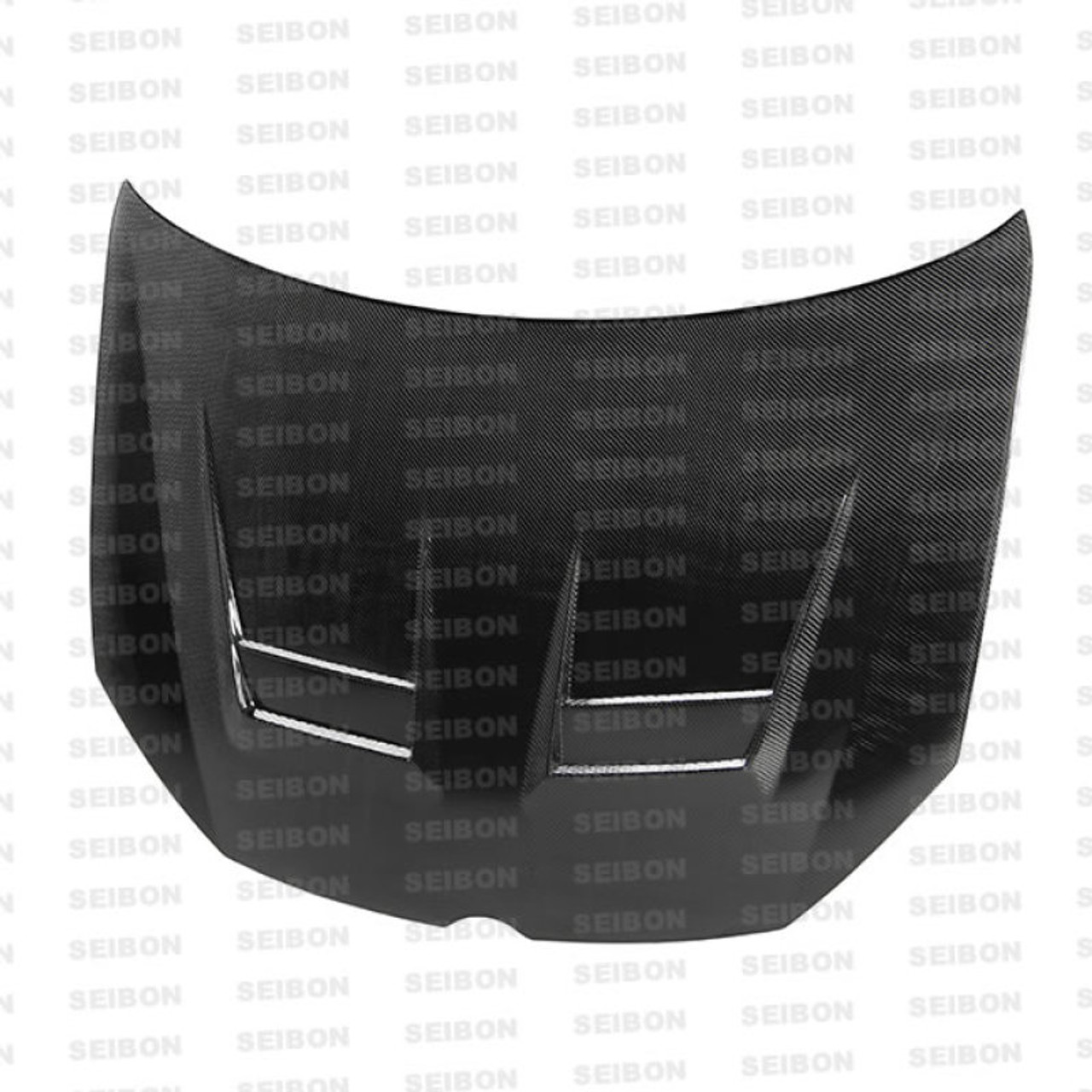 Seibon 10-11 VW Golf GTI 5K/MK6 DV Carbon Fiber Hood - HD1011VWGTI-DV