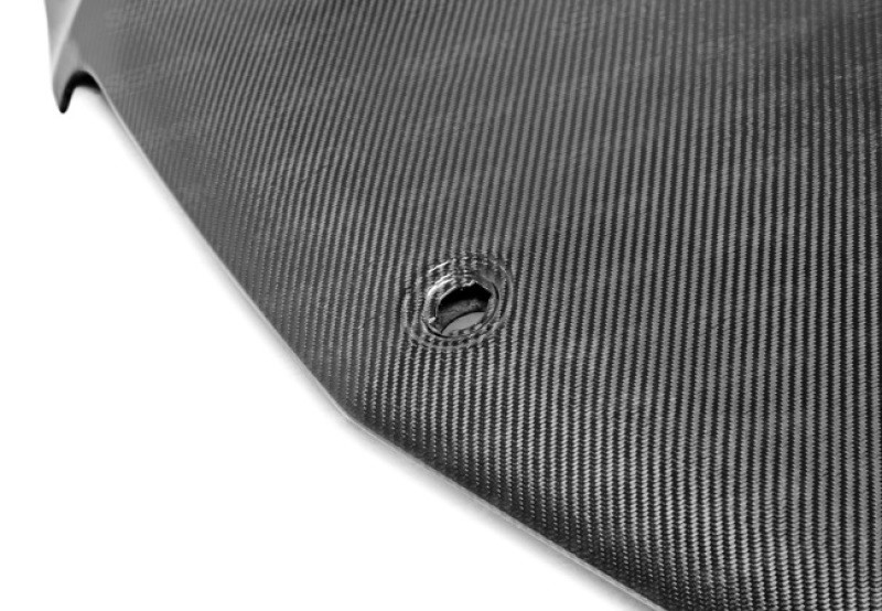 Seibon 12-14 Mercedes Benz C63 OEM Carbon Fiber Hood - HD1112MBC63-OE